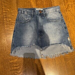 One Teaspoon Blue Mini Skirt